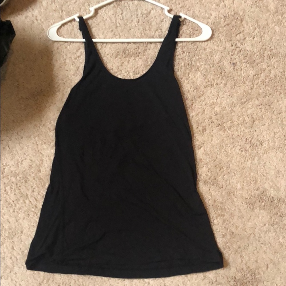 Lululemon Black Tank Top